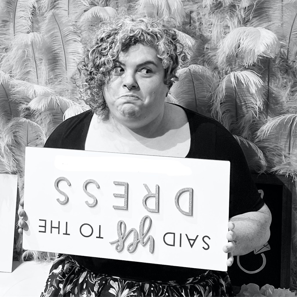 Did I say “yes” to the&nbsp;dress?